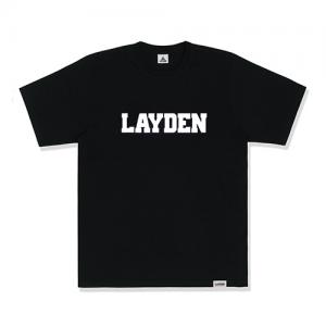 COLLAGE LOGO TEE - BLACK